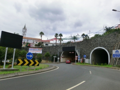 Faial Cortado Tunnel southern portal