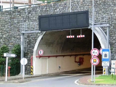 Faial Cortado Tunnel southern portal
