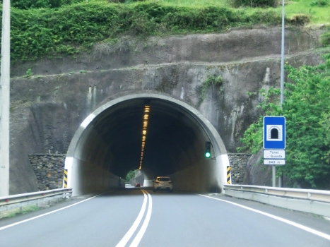 Guarda Tunnel northern portal