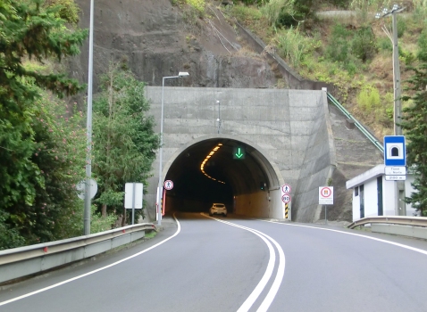 Norte Tunnel northern portal