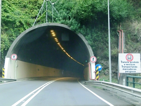 Norte Tunnel southern portal