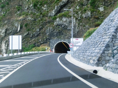 Quebradas Tunnel western portal