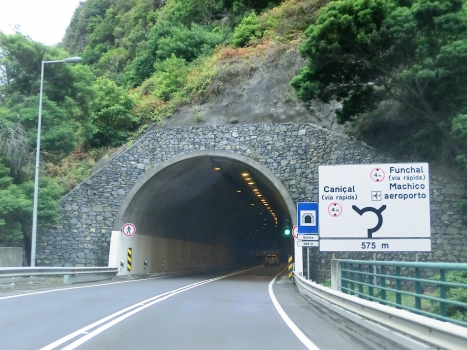 Quinta Tunnel northern portal