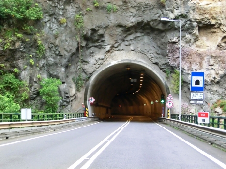 Ribeira de São Jorge Tunnel eastern portal
