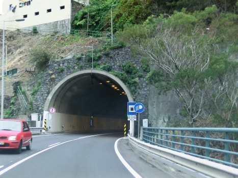 Ribeira Grande Tunnel northern portal
