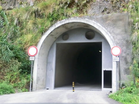 São Vicente Tunnel safety access northern portal