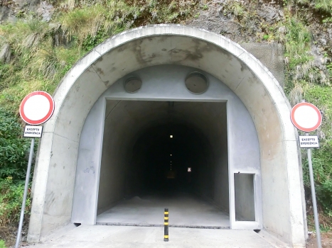 São Vicente Tunnel safety access northern portal
