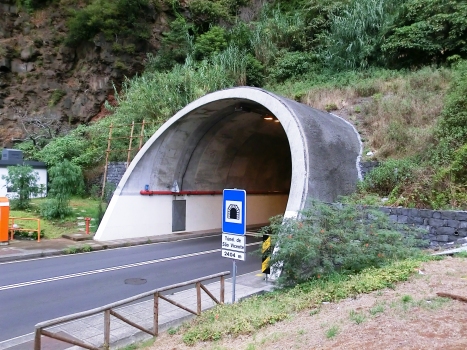 São Vicente Tunnel western portal