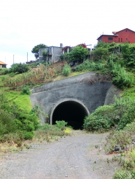 Ribeira de São Jorge - Arco de São Jorge 1 Tunnel northern portal