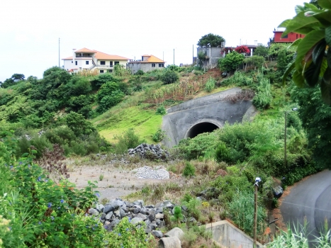 Ribeira de São Jorge - Arco de São Jorge 1 Tunnel northern portal