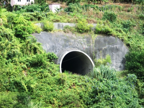 Ribeira de São Jorge - Arco de São Jorge 1 Tunnel southern portal