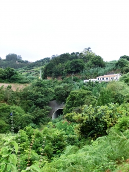 Tunnel Ribeira de São Jorge - Arco de São Jorge 2