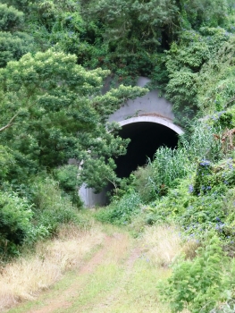 Ribeira de São Jorge - Arco de São Jorge 2 Tunnel eastern portal