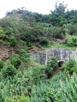Ribeira de São Jorge - Arco de São Jorge 3 Tunnel western portal