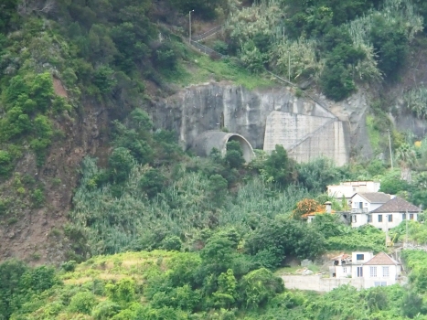 Ribeira de São Jorge - Arco de São Jorge 3 Tunnel western portal
