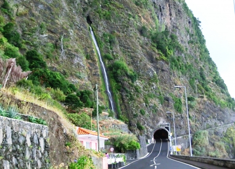 Agua d'Alto Tunnel eastern portal