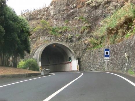 Fajã da Parreira Tunnel western portal