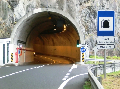 Fajã das Contreiras Tunnel eastern portal
