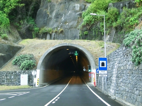 Fajã das Contreiras Tunnel western portal