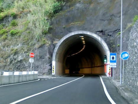 Fajã do Barro Tunnel western portal
