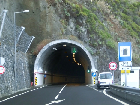 Fajã do Manuel Tunnel eastern portal