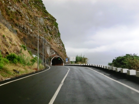 João Delgado Tunnel eastern portal