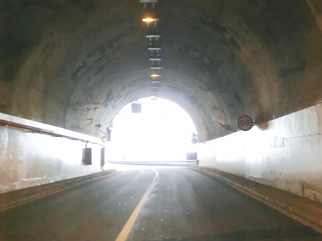 João Delgado Tunnel western portal
