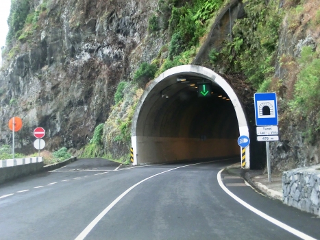 Ladeira da Vinha Tunnel western portal