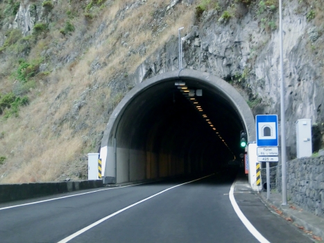 Ribeira do Inferno Tunnel western portal