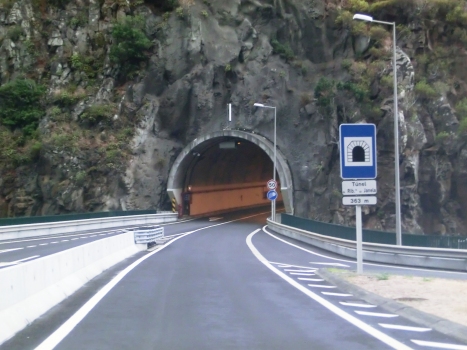 Ribeira Janela Tunnel southern portal