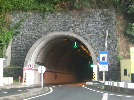Seixal Tunnel eastern portal