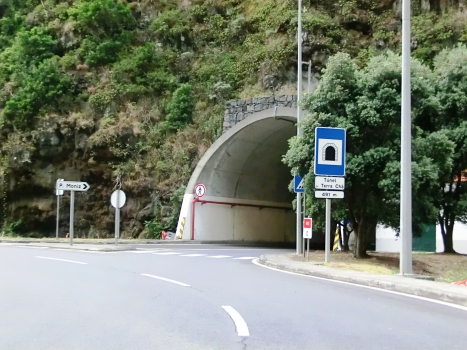 Terra Chã Tunnel eastern portal