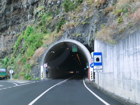 Terra Chã Tunnel western portal