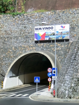 Calheta Tunnel eastern portal