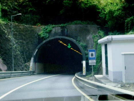 Calheta Tunnel western portal