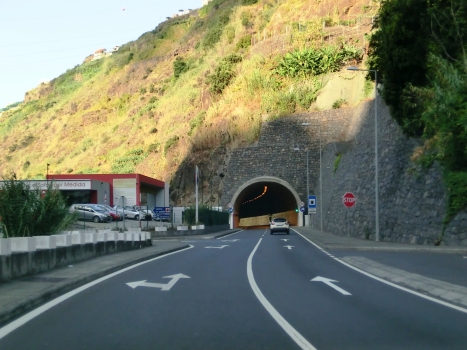 Gesteiro Tunnel northern portal