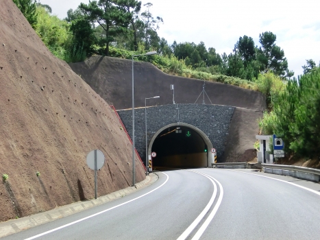 Jardim Pelado Tunnel western portal