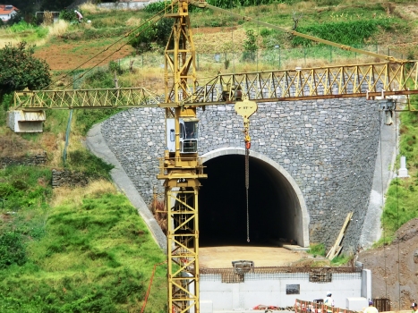 Lombada dos Cedros Tunnel southern portal