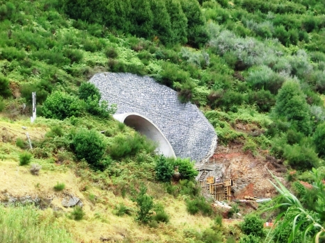 Lombada dos Marinheiros Tunnel southern portal
