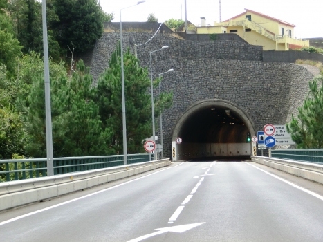 Lombo da Velha Tunnel northern portal