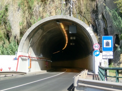 Lugar de Baixo Tunnel eastern portal