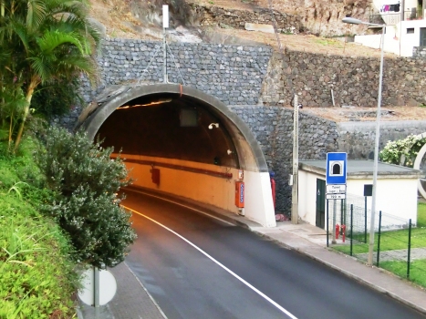 Lugar de Baixo Tunnel western portal