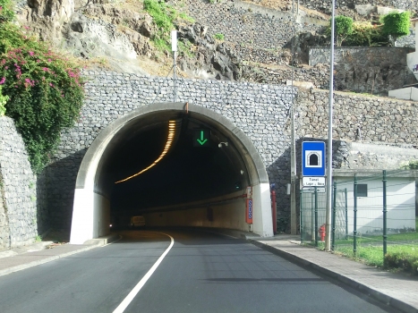 Lugar de Baixo Tunnel western portal