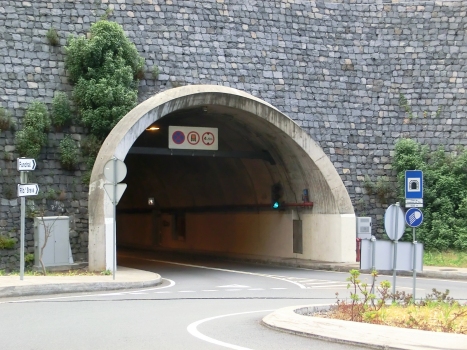 Madalena do Mar Tunnel northern portal