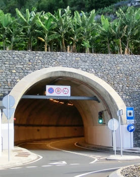 Madalena do Mar Tunnel southern portal