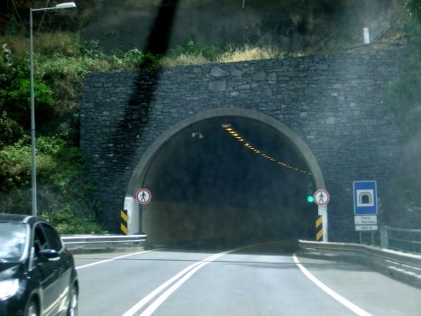 Moinhos Tunnel northern portal