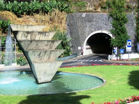 Ponta do Sol - Madalena do Mar Tunnel eastern portal