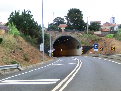 Raposeira Tunnel western portal