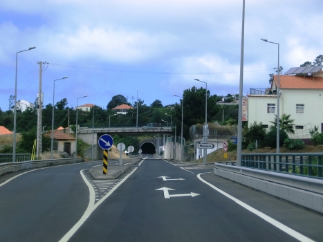 Raposeira Tunnel eastern portal