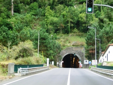 Encumeada Tunnel northern portal